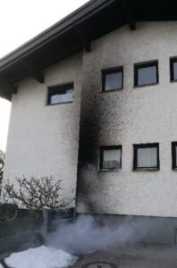 Wohnhausbrand verhindert
